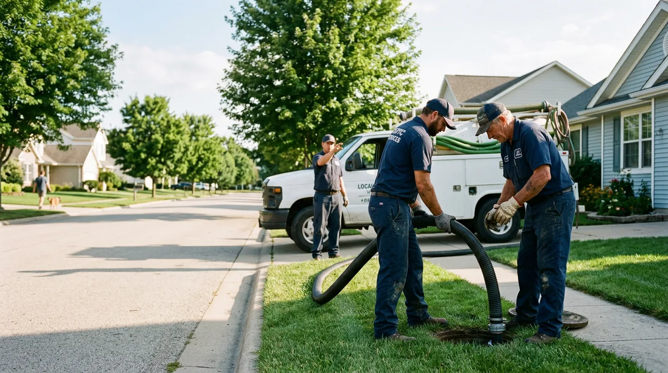 Septic Tank Pumping in Cadiz, OH near me